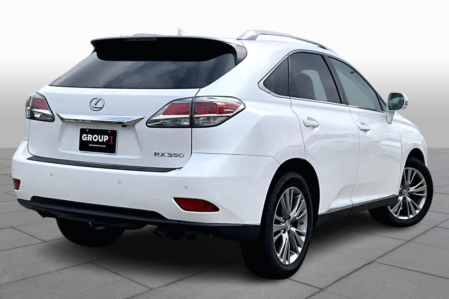 2013 Lexus RX 350  Starfire Pearl at AutoNation USA Katy