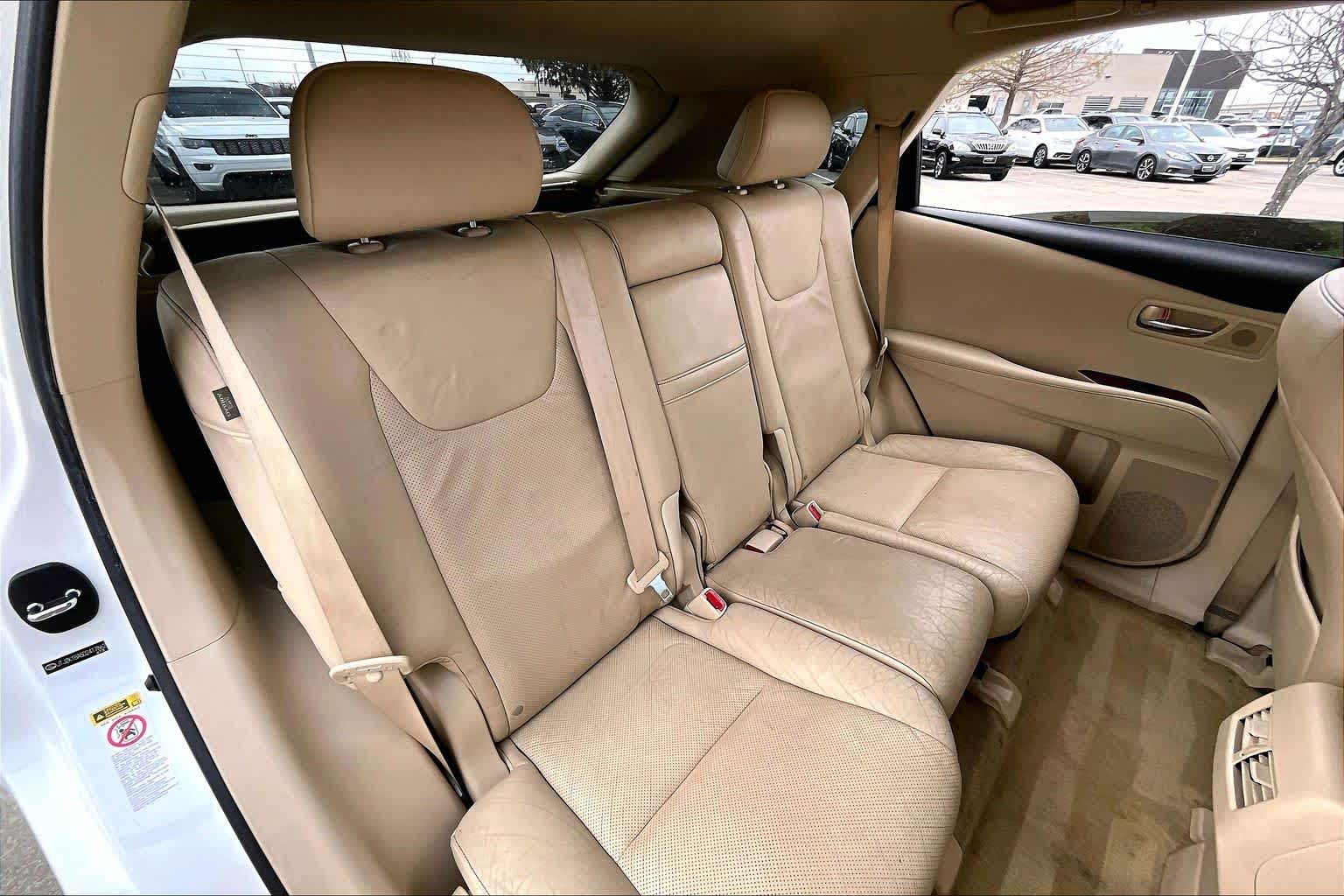 2013 Lexus RX 350  Starfire Pearl at AutoNation USA Katy