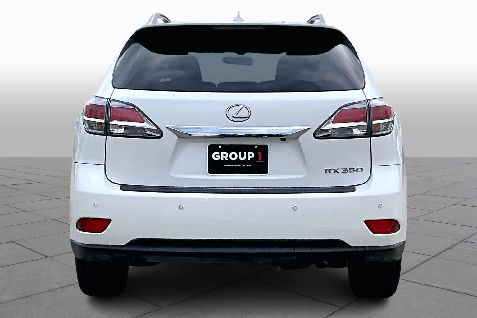 2013 Lexus RX 350  Starfire Pearl at AutoNation USA Katy