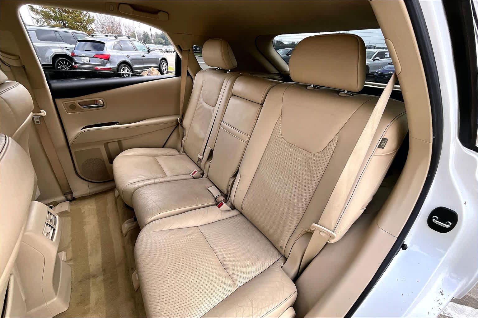 2013 Lexus RX 350  Starfire Pearl at AutoNation USA Katy