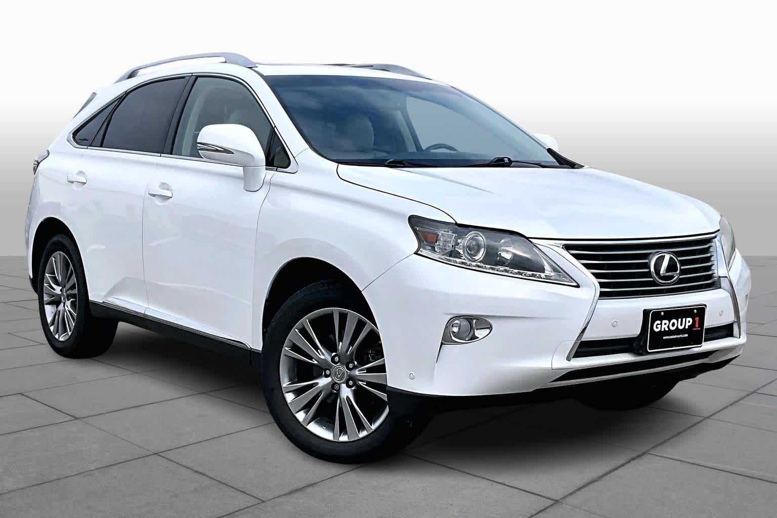 2013 Lexus RX 350  Starfire Pearl at AutoNation USA Katy