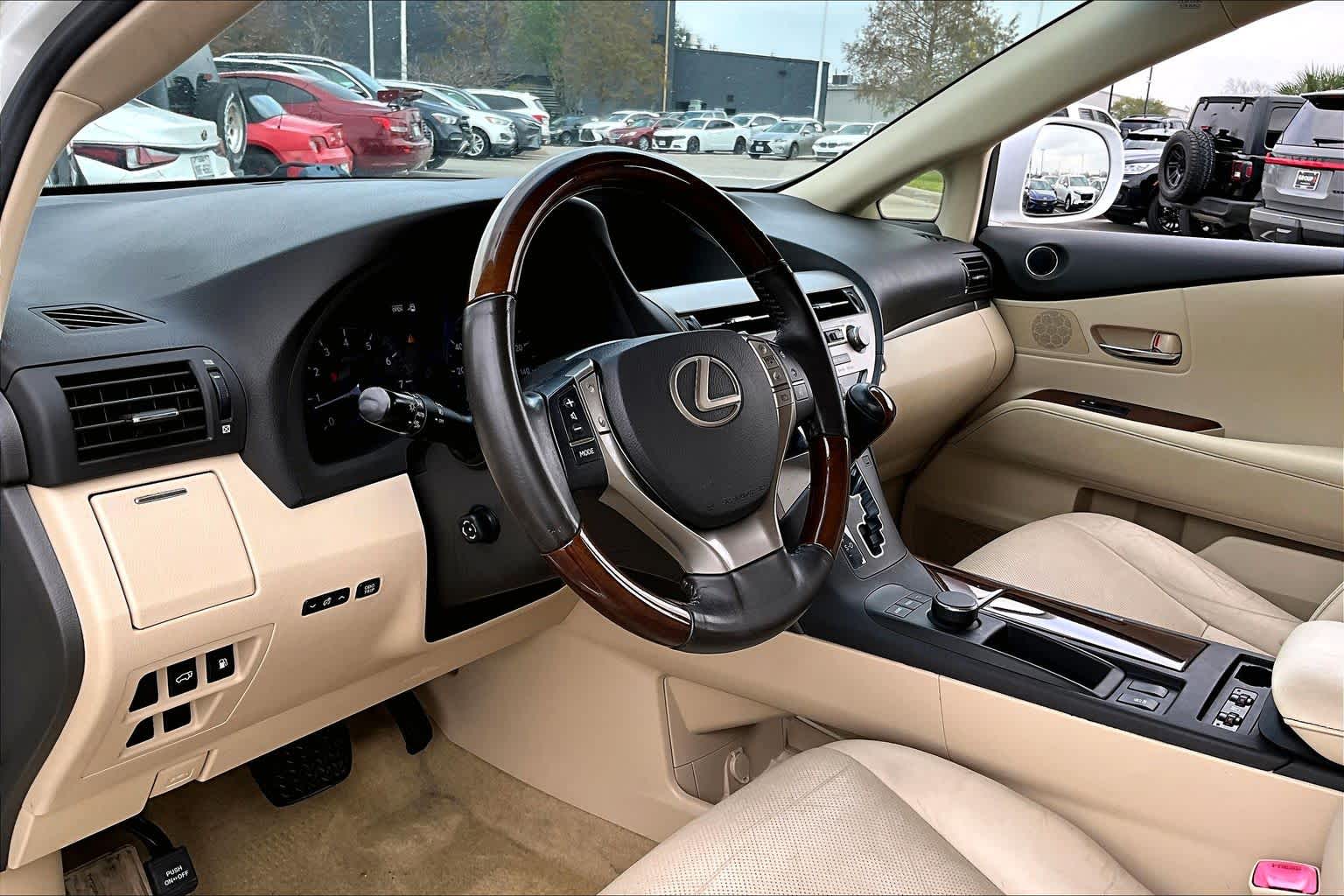 2013 Lexus RX 350  Starfire Pearl at AutoNation USA Katy