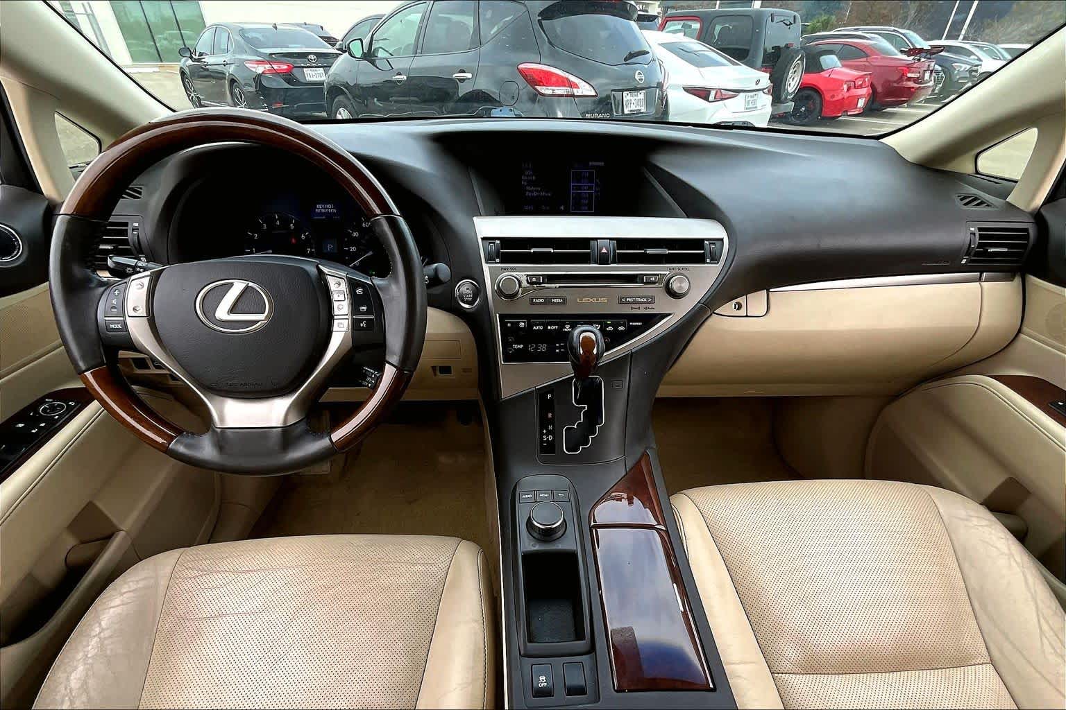 2013 Lexus RX 350  Starfire Pearl at AutoNation USA Katy