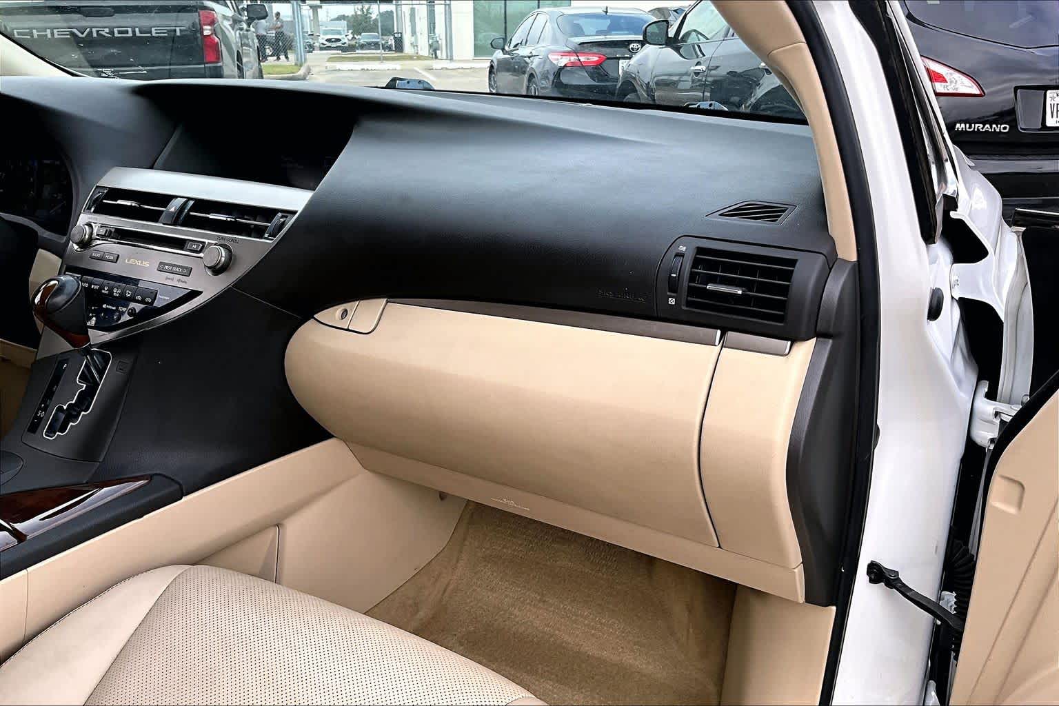 2013 Lexus RX 350  Starfire Pearl at AutoNation USA Katy