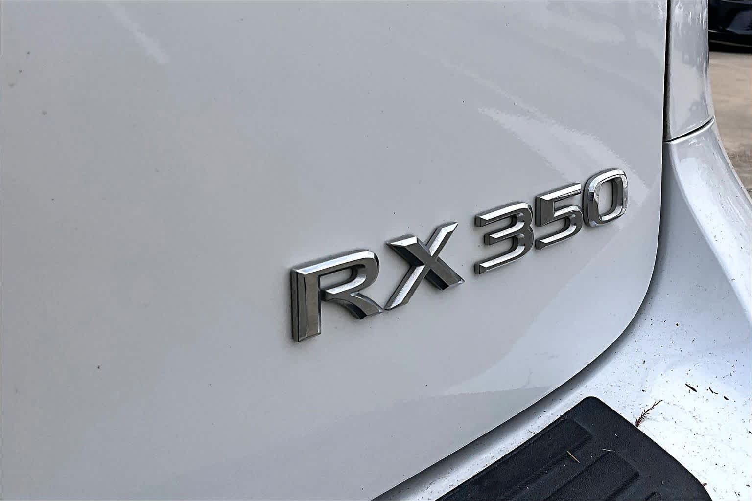 2013 Lexus RX 350  Starfire Pearl at AutoNation USA Katy