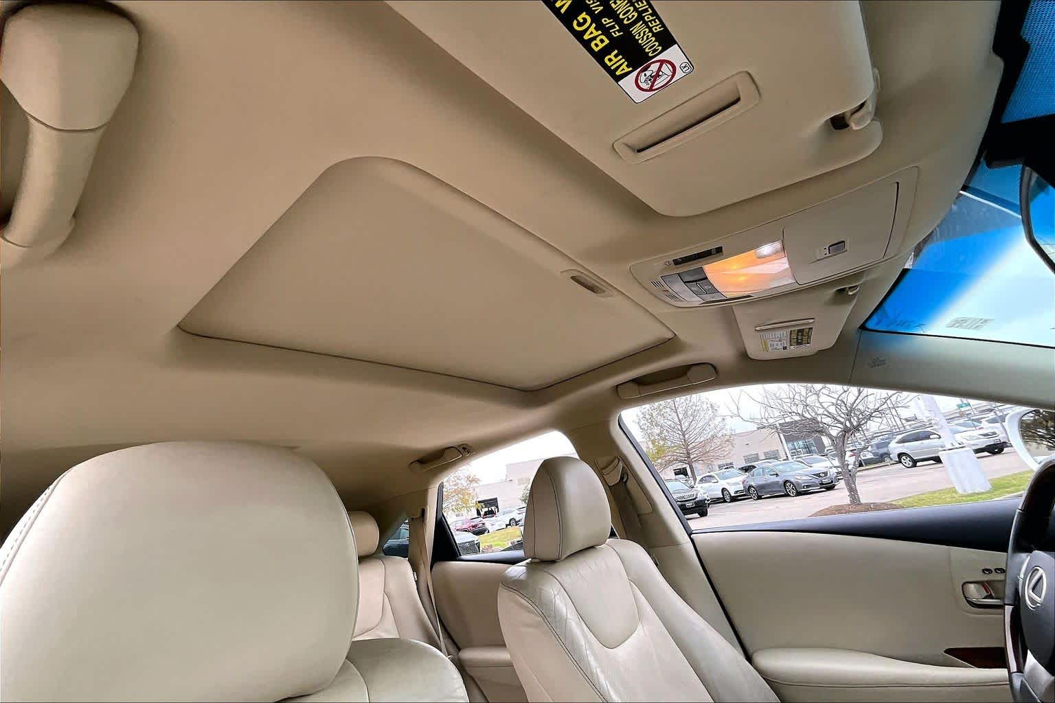 2013 Lexus RX 350  Starfire Pearl at AutoNation USA Katy