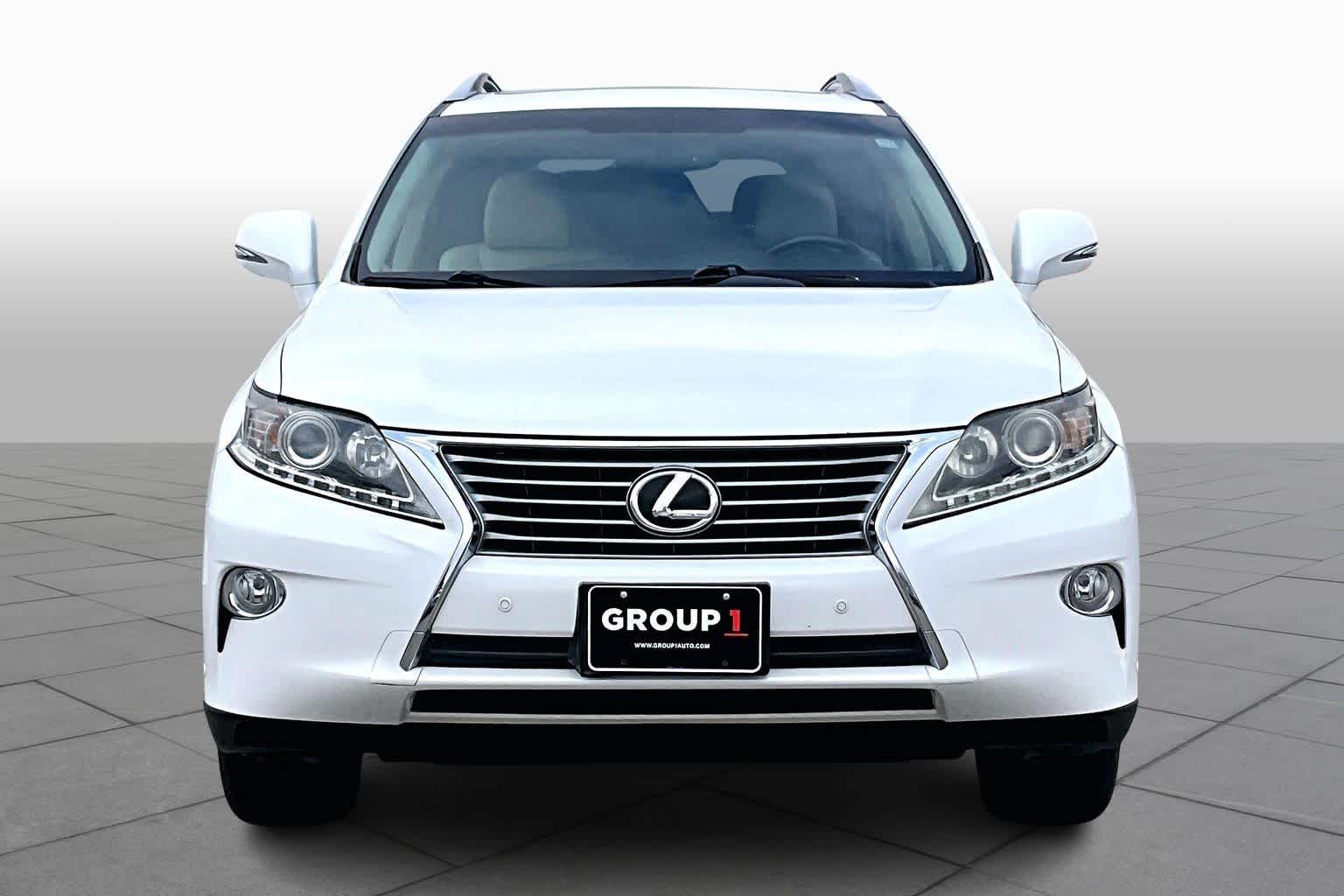 2013 Lexus RX 350  Starfire Pearl at AutoNation USA Katy