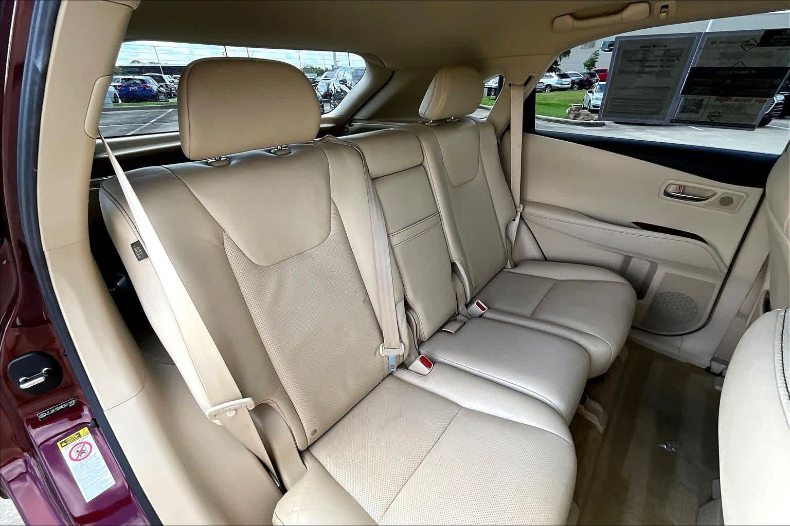 2014 Lexus RX 350  Claret Mica at Sterling McCall Lexus