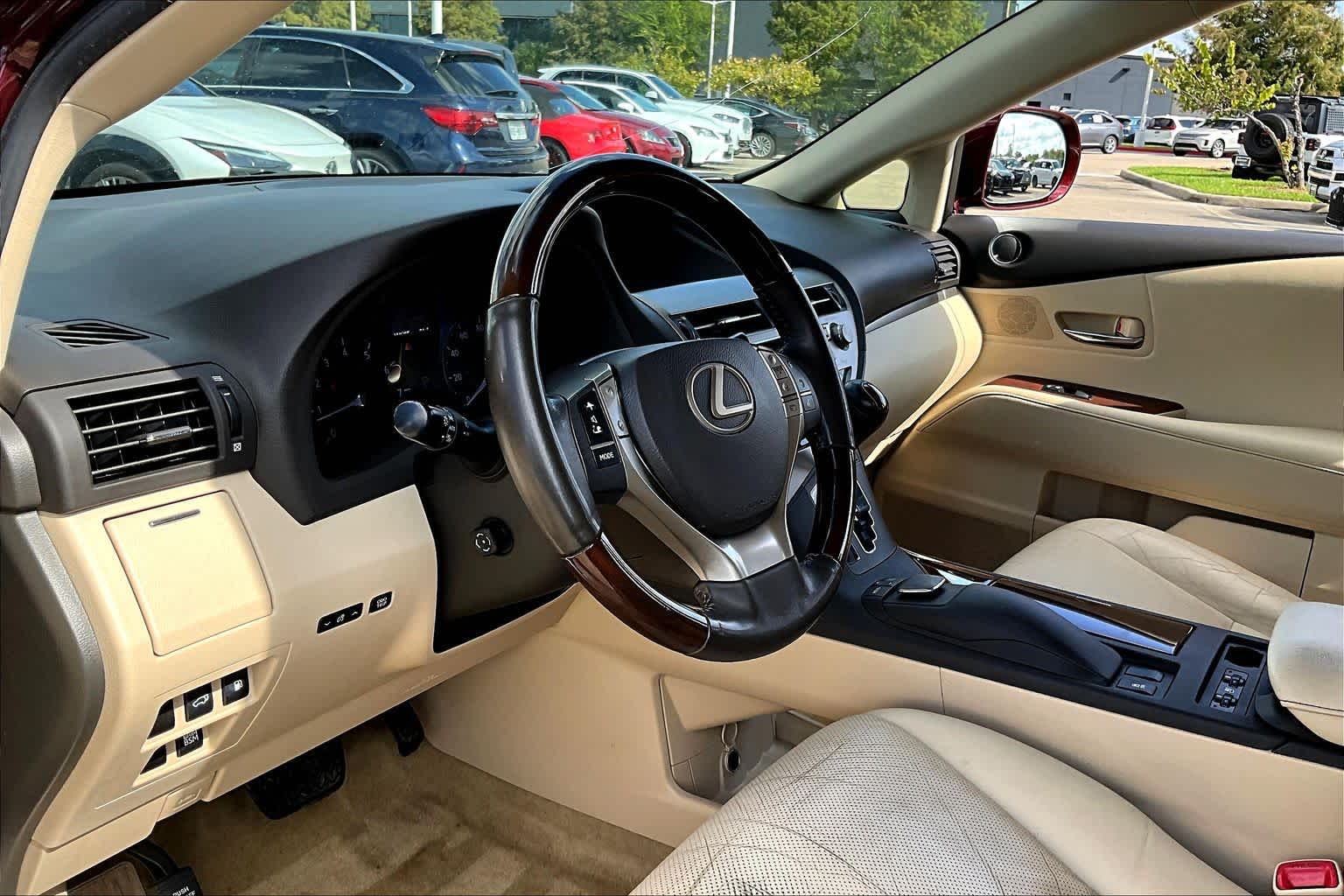 2014 Lexus RX 350  Claret Mica at Sterling McCall Lexus