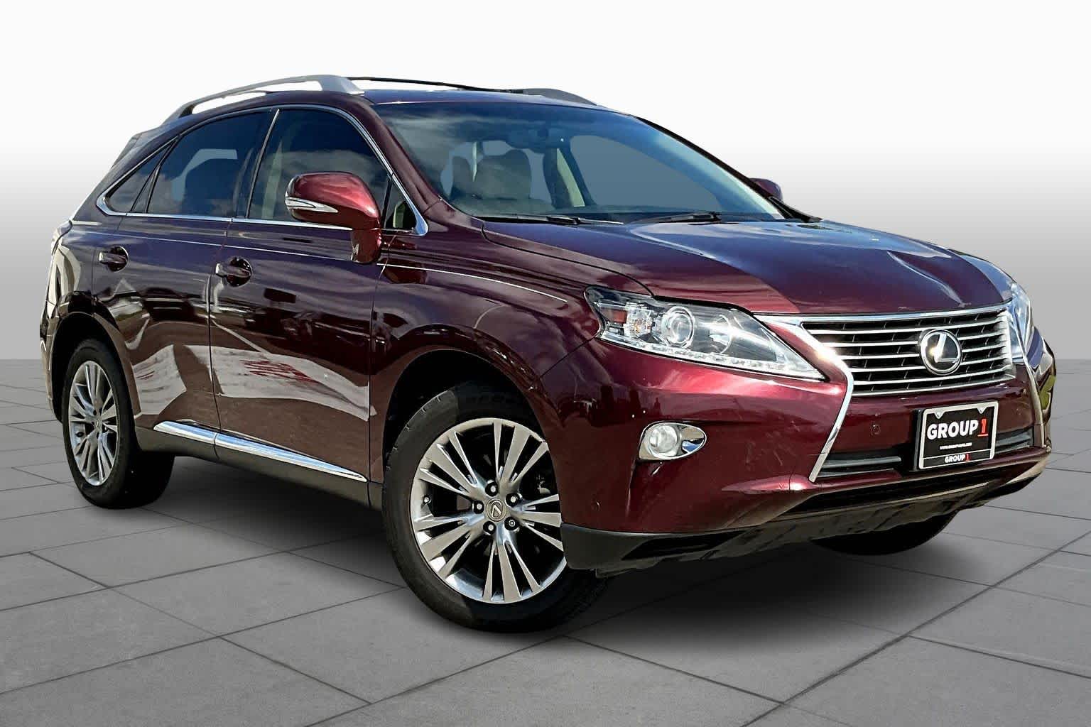 2014 Lexus RX 350  Claret Mica at Sterling McCall Lexus