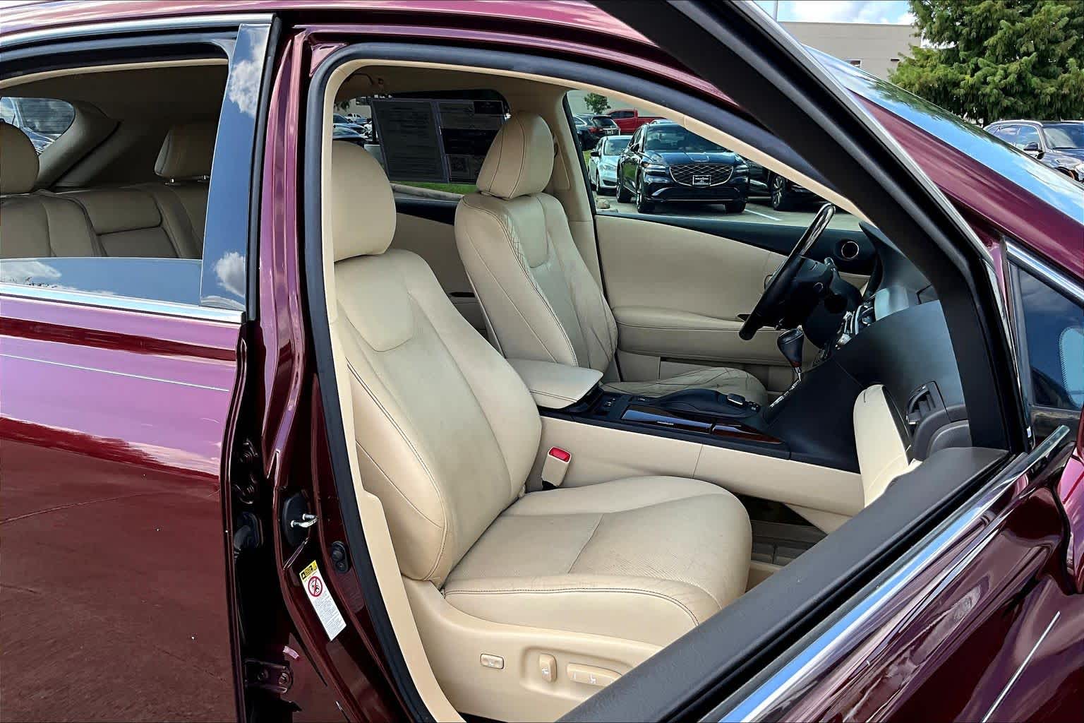 2014 Lexus RX 350  Claret Mica at Sterling McCall Lexus