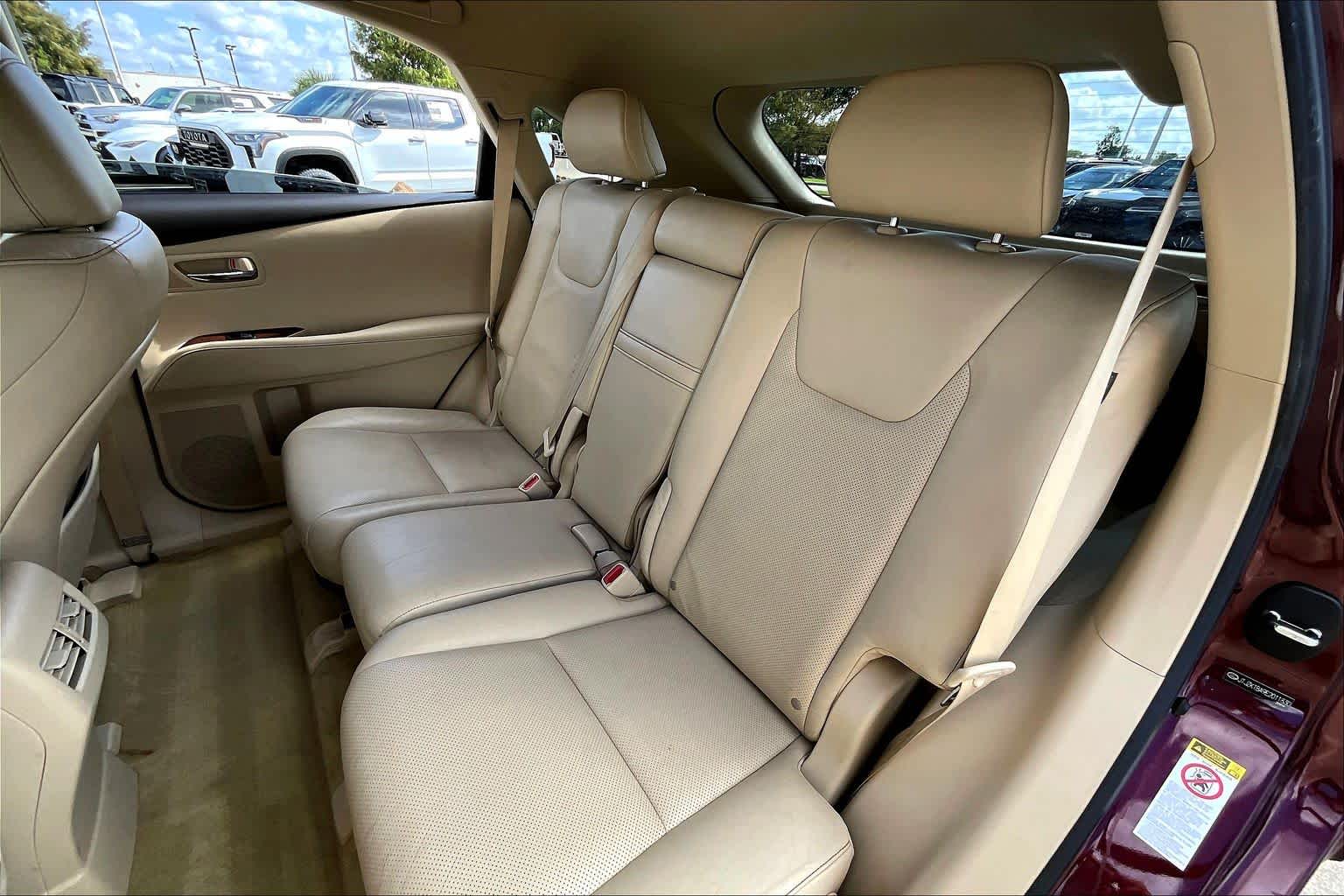 2014 Lexus RX 350  Claret Mica at Sterling McCall Lexus