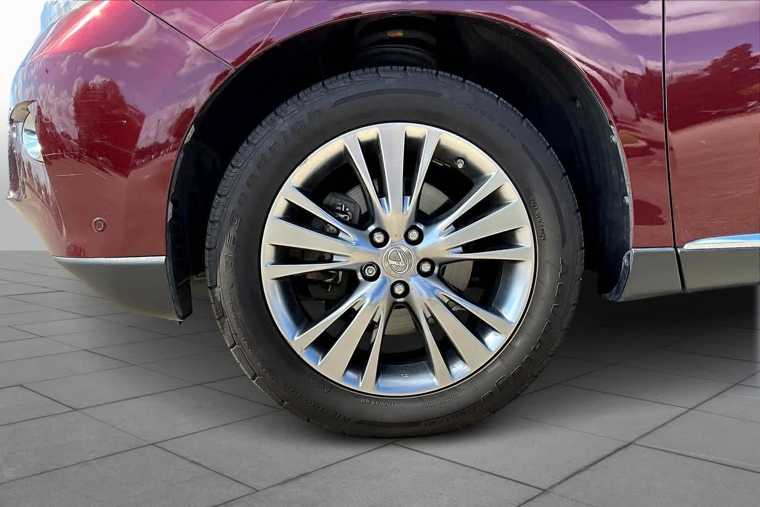 2014 Lexus RX 350  Claret Mica at Sterling McCall Lexus