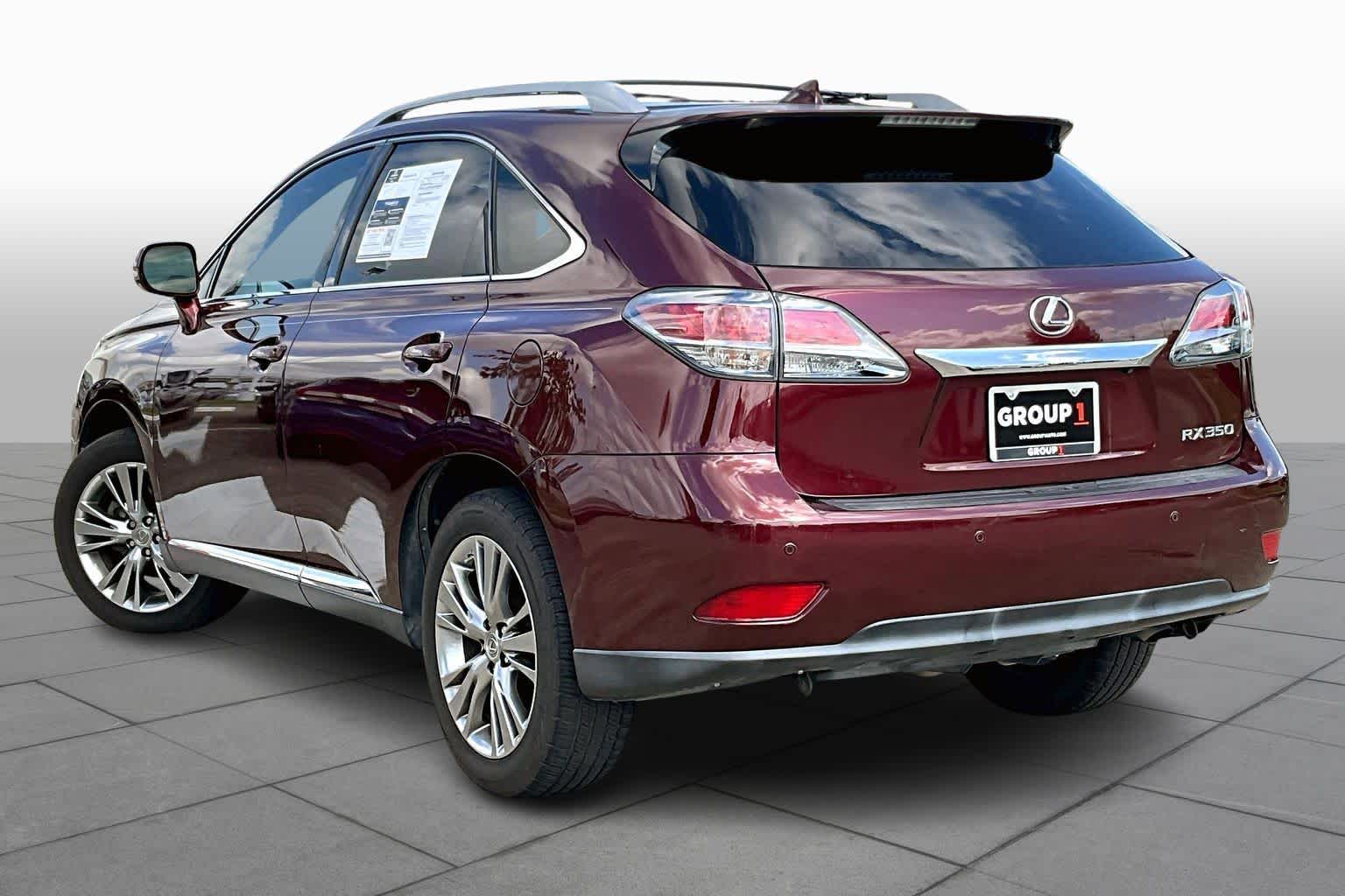 2014 Lexus RX 350  Claret Mica at Sterling McCall Lexus