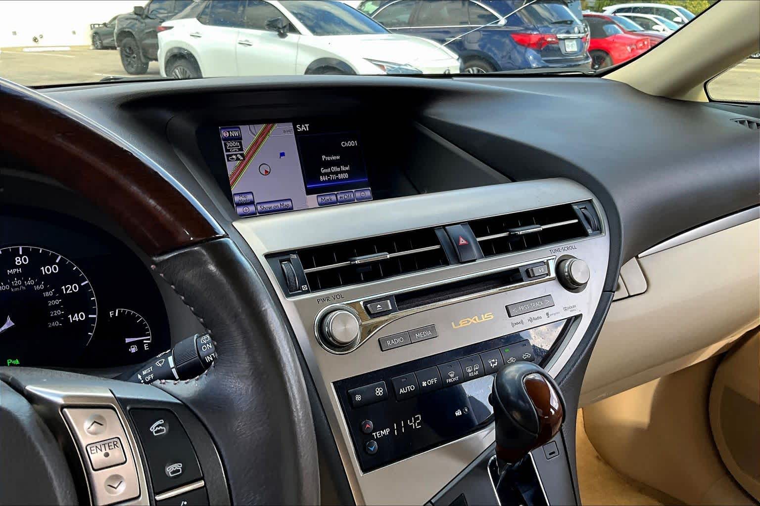 2014 Lexus RX 350  Claret Mica at Sterling McCall Lexus