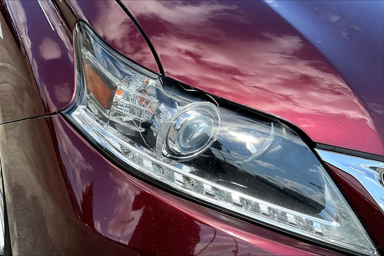 2014 Lexus RX 350  Claret Mica at Sterling McCall Lexus