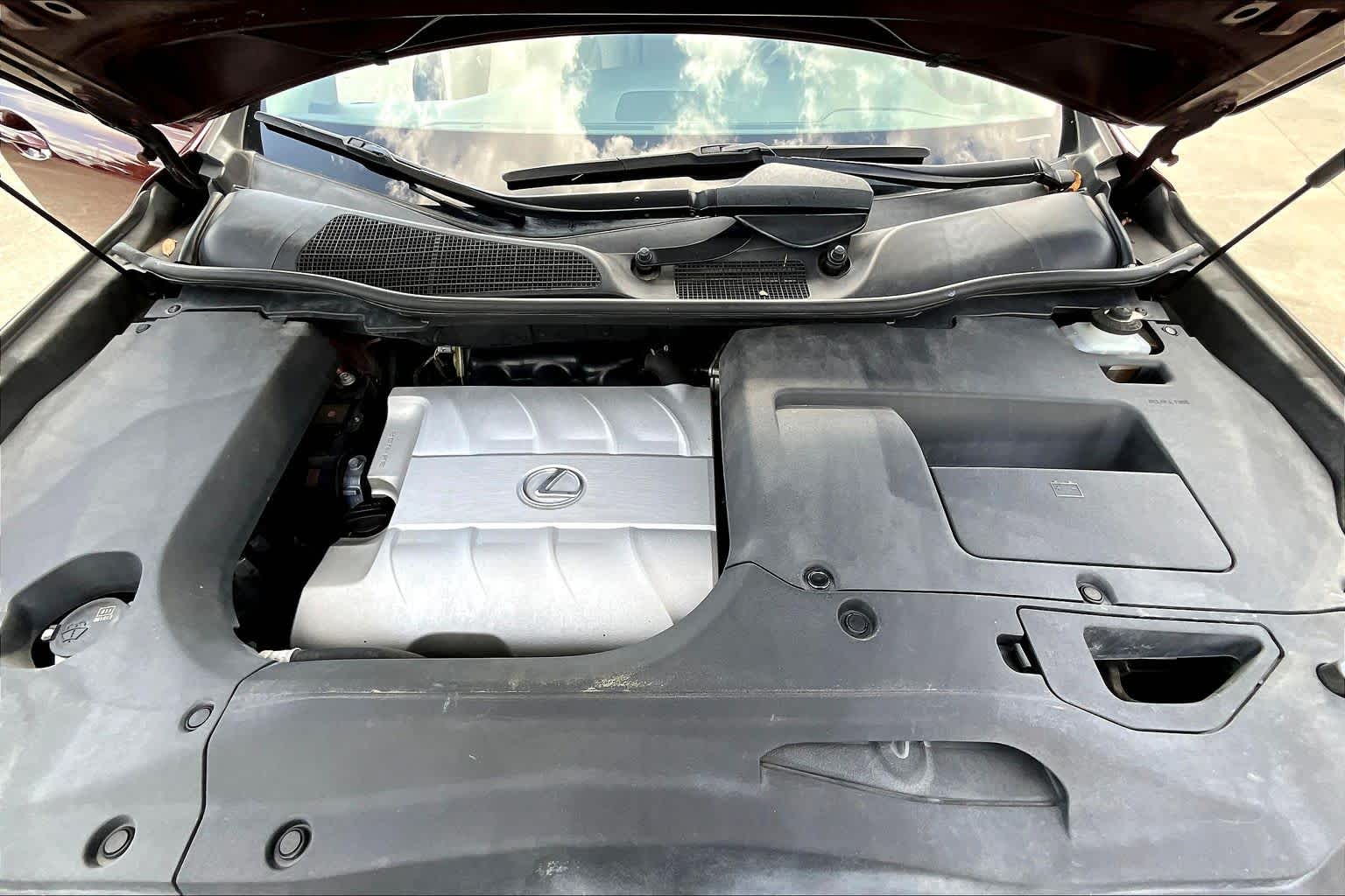 2014 Lexus RX 350  Claret Mica at Sterling McCall Lexus