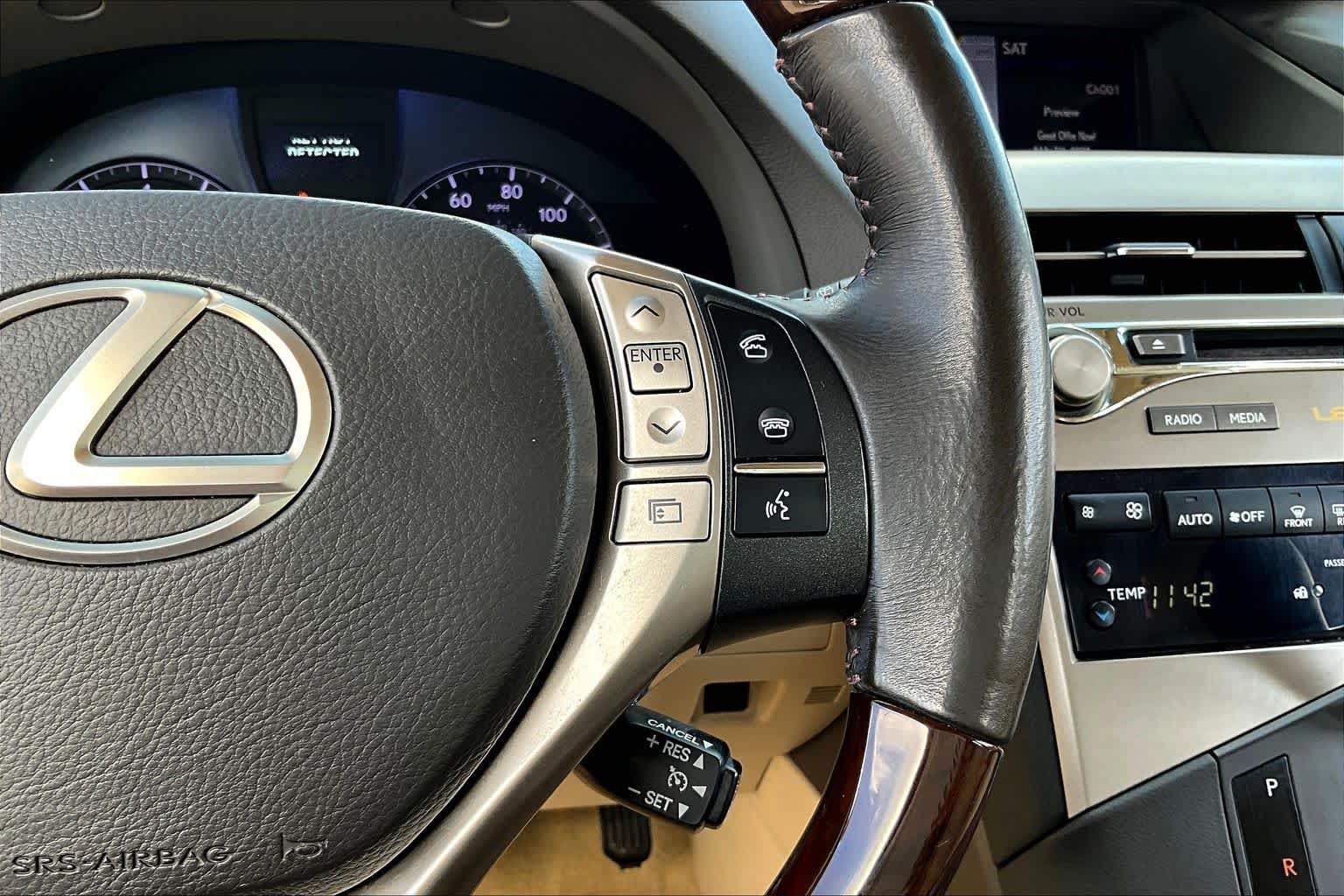 2014 Lexus RX 350  Claret Mica at Sterling McCall Lexus