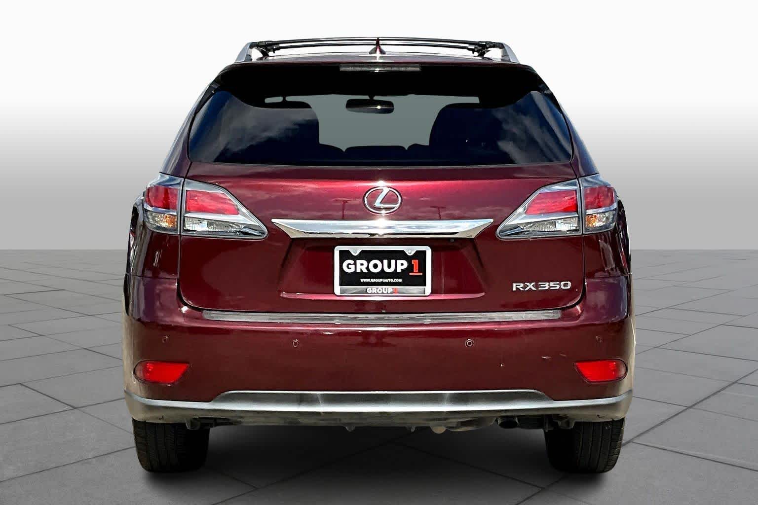 2014 Lexus RX 350  Claret Mica at Sterling McCall Lexus