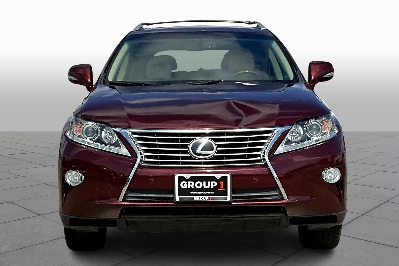 2014 Lexus RX 350  Claret Mica at Sterling McCall Lexus