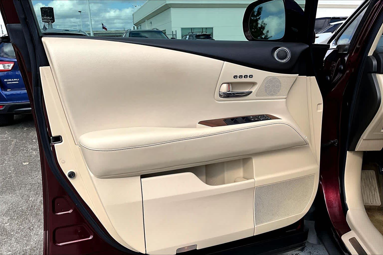 2014 Lexus RX 350  Claret Mica at Sterling McCall Lexus