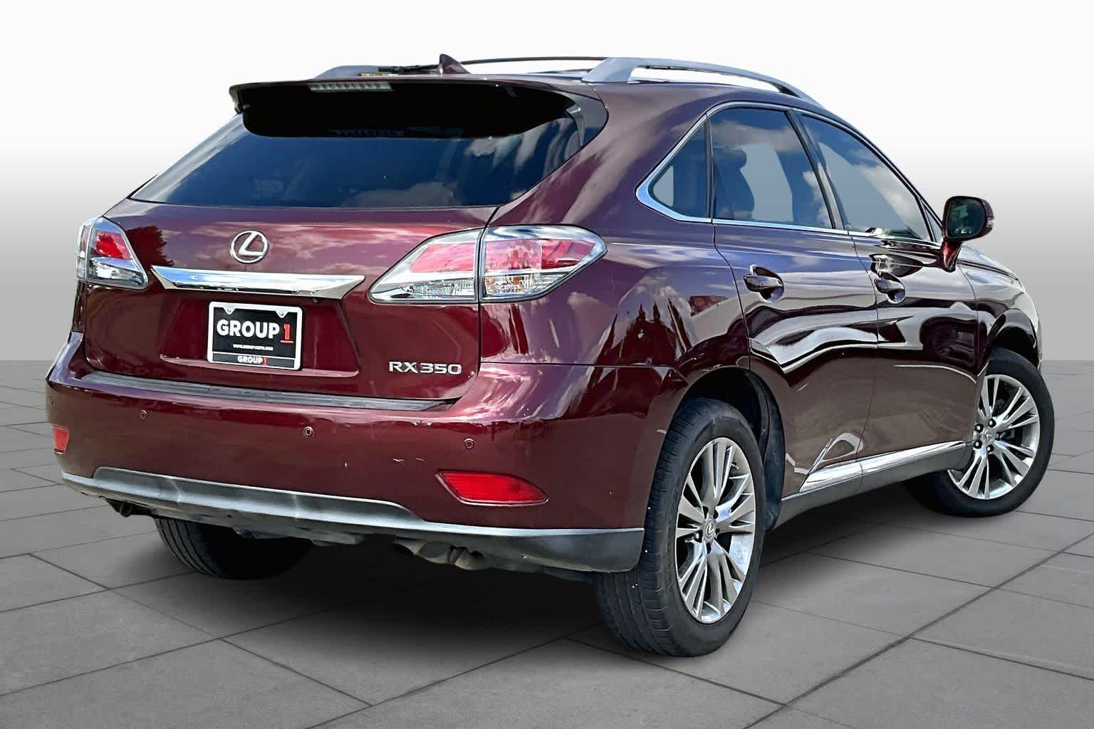 2014 Lexus RX 350  Claret Mica at Sterling McCall Lexus