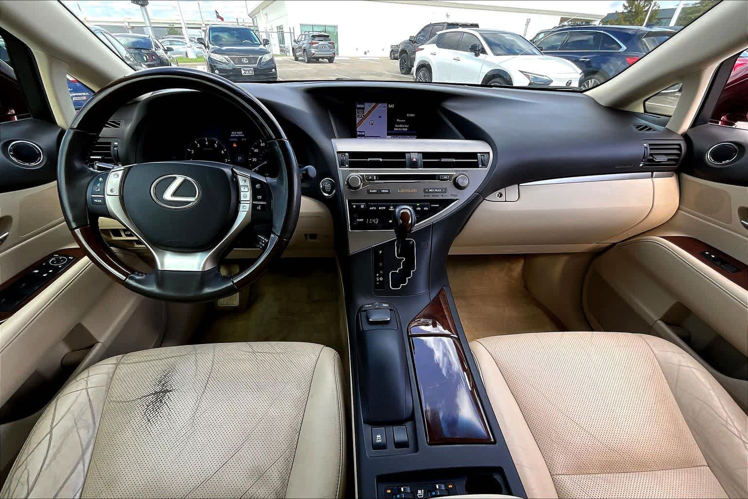 2014 Lexus RX 350  Claret Mica at Sterling McCall Lexus