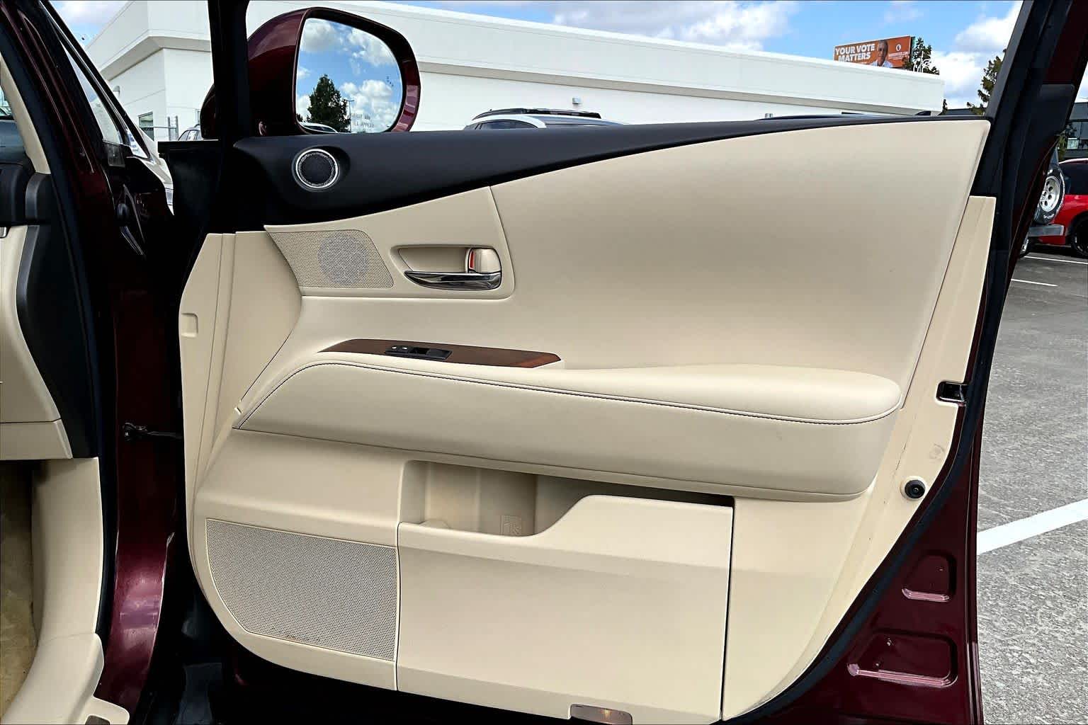 2014 Lexus RX 350  Claret Mica at Sterling McCall Lexus