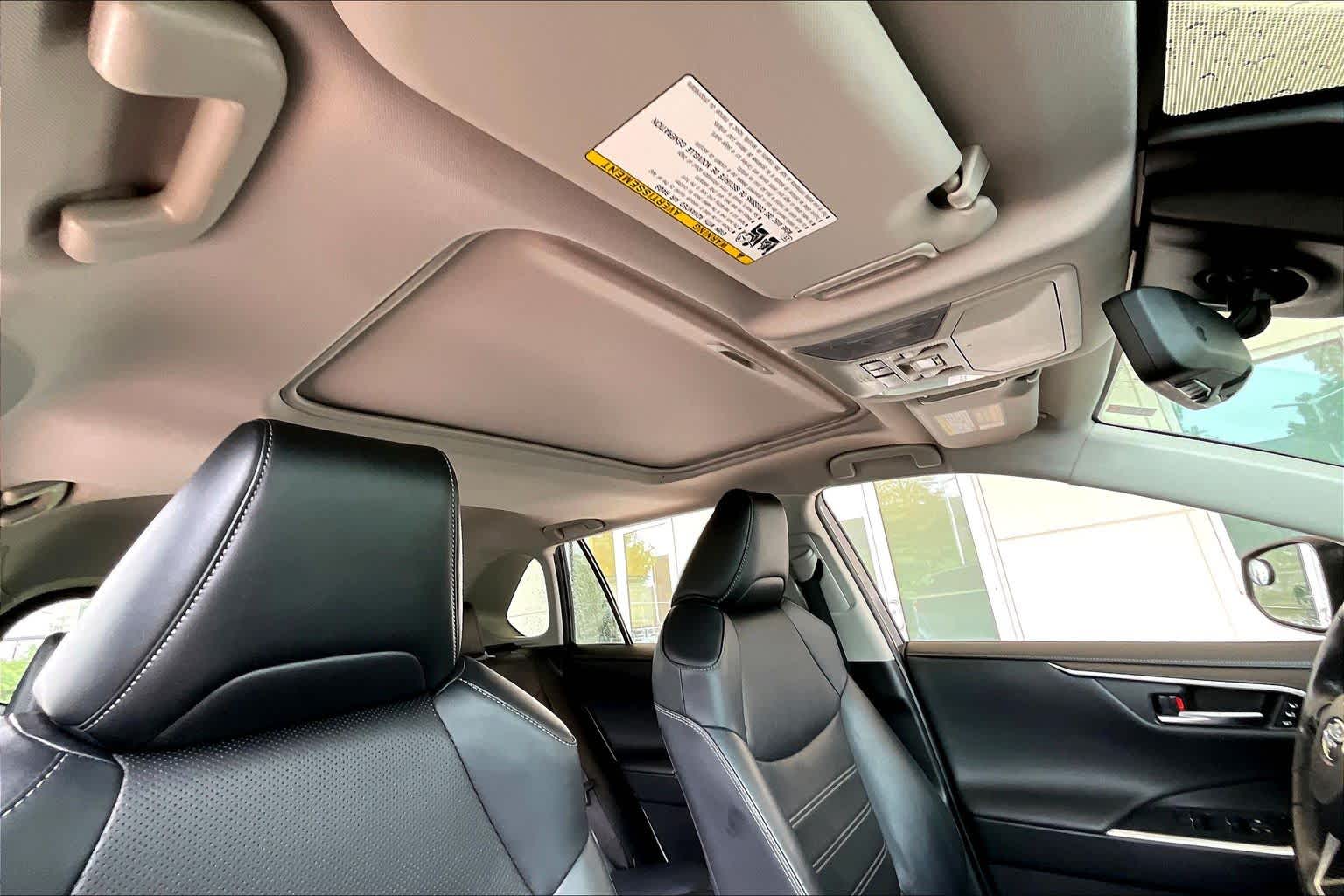 2020 Toyota RAV4 Hybrid Limited Magnetic Gray Metallic at AutoNation USA Houston