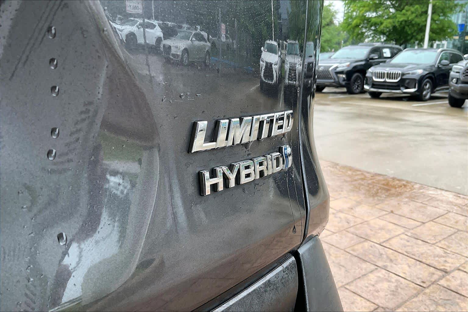 2020 Toyota RAV4 Hybrid Limited Magnetic Gray Metallic at AutoNation USA Houston