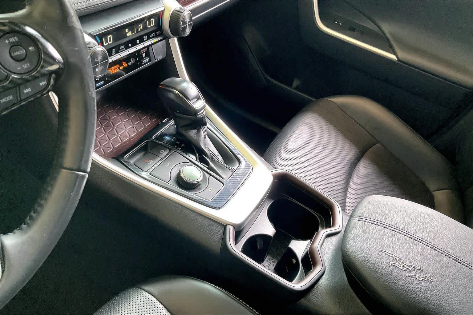2020 Toyota RAV4 Hybrid Limited Magnetic Gray Metallic at AutoNation USA Houston