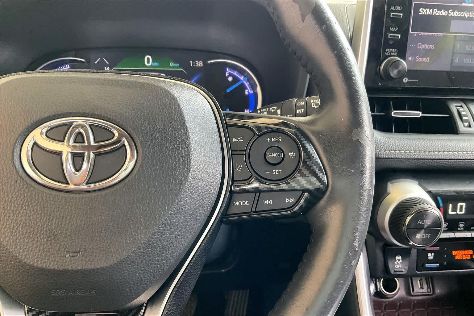 2020 Toyota RAV4 Hybrid Limited Magnetic Gray Metallic at AutoNation USA Houston