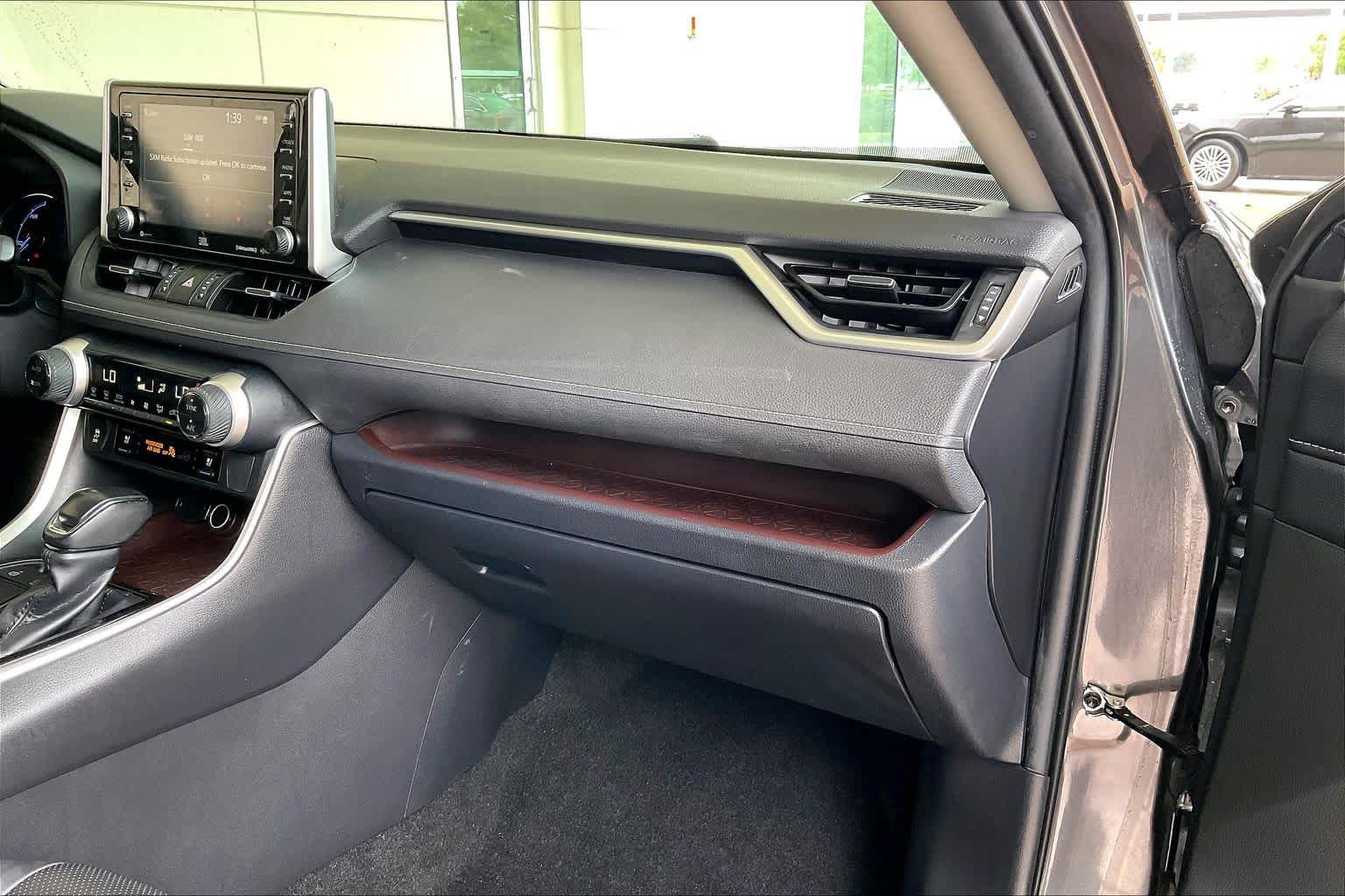 2020 Toyota RAV4 Hybrid Limited Magnetic Gray Metallic at AutoNation USA Houston