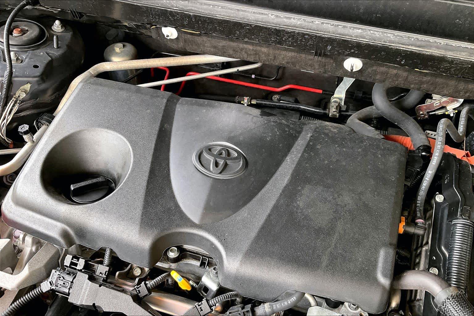 2020 Toyota RAV4 Hybrid Limited Magnetic Gray Metallic at AutoNation USA Houston
