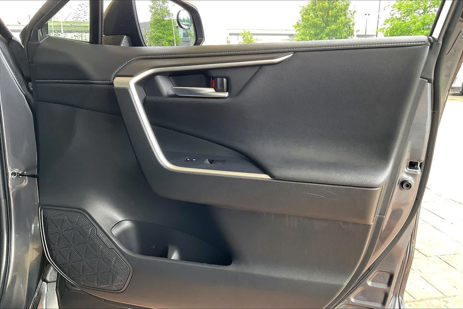 2020 Toyota RAV4 Hybrid Limited Magnetic Gray Metallic at AutoNation USA Houston