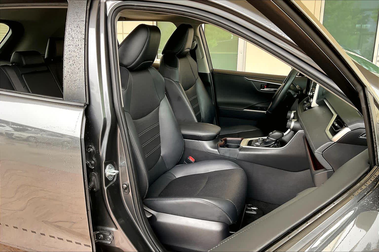 2020 Toyota RAV4 Hybrid Limited Magnetic Gray Metallic at AutoNation USA Houston