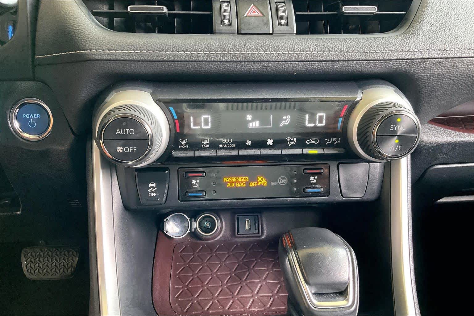 2020 Toyota RAV4 Hybrid Limited Magnetic Gray Metallic at AutoNation USA Houston