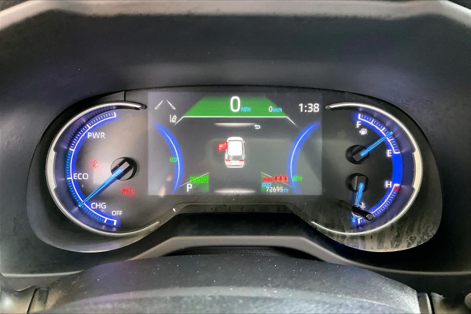 2020 Toyota RAV4 Hybrid Limited Magnetic Gray Metallic at AutoNation USA Houston