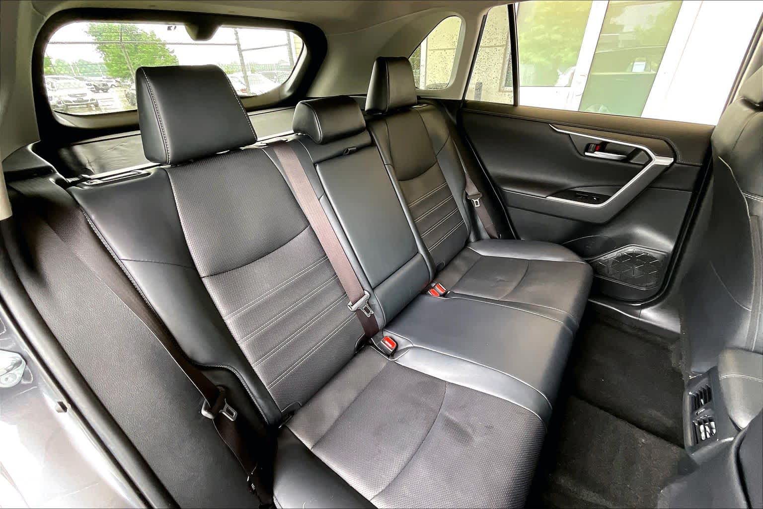 2020 Toyota RAV4 Hybrid Limited Magnetic Gray Metallic at AutoNation USA Houston