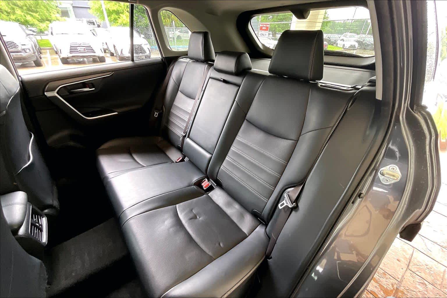 2020 Toyota RAV4 Hybrid Limited Magnetic Gray Metallic at AutoNation USA Houston