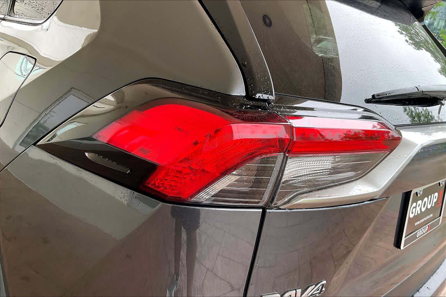 2020 Toyota RAV4 Hybrid Limited Magnetic Gray Metallic at AutoNation USA Houston