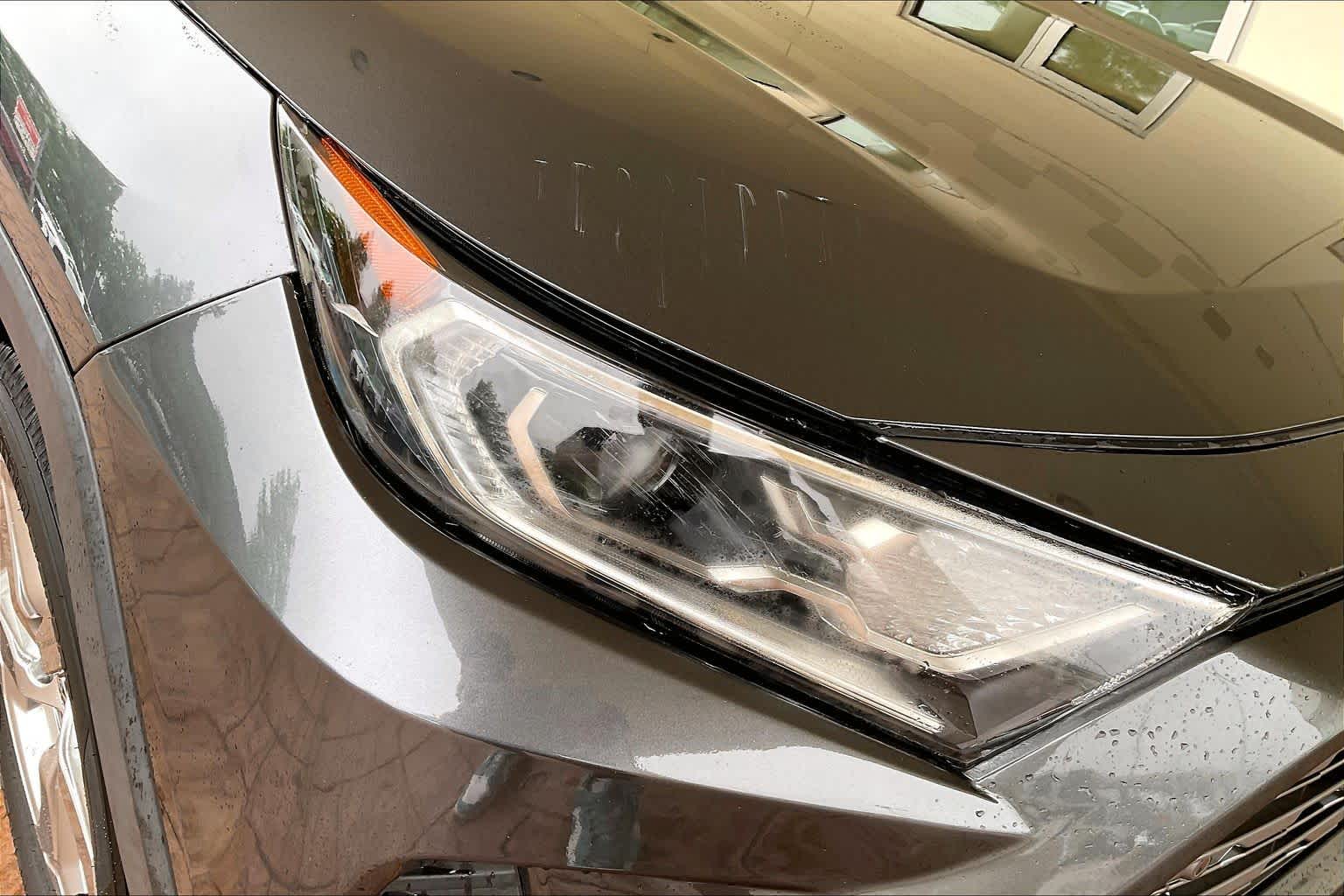 2020 Toyota RAV4 Hybrid Limited Magnetic Gray Metallic at AutoNation USA Houston