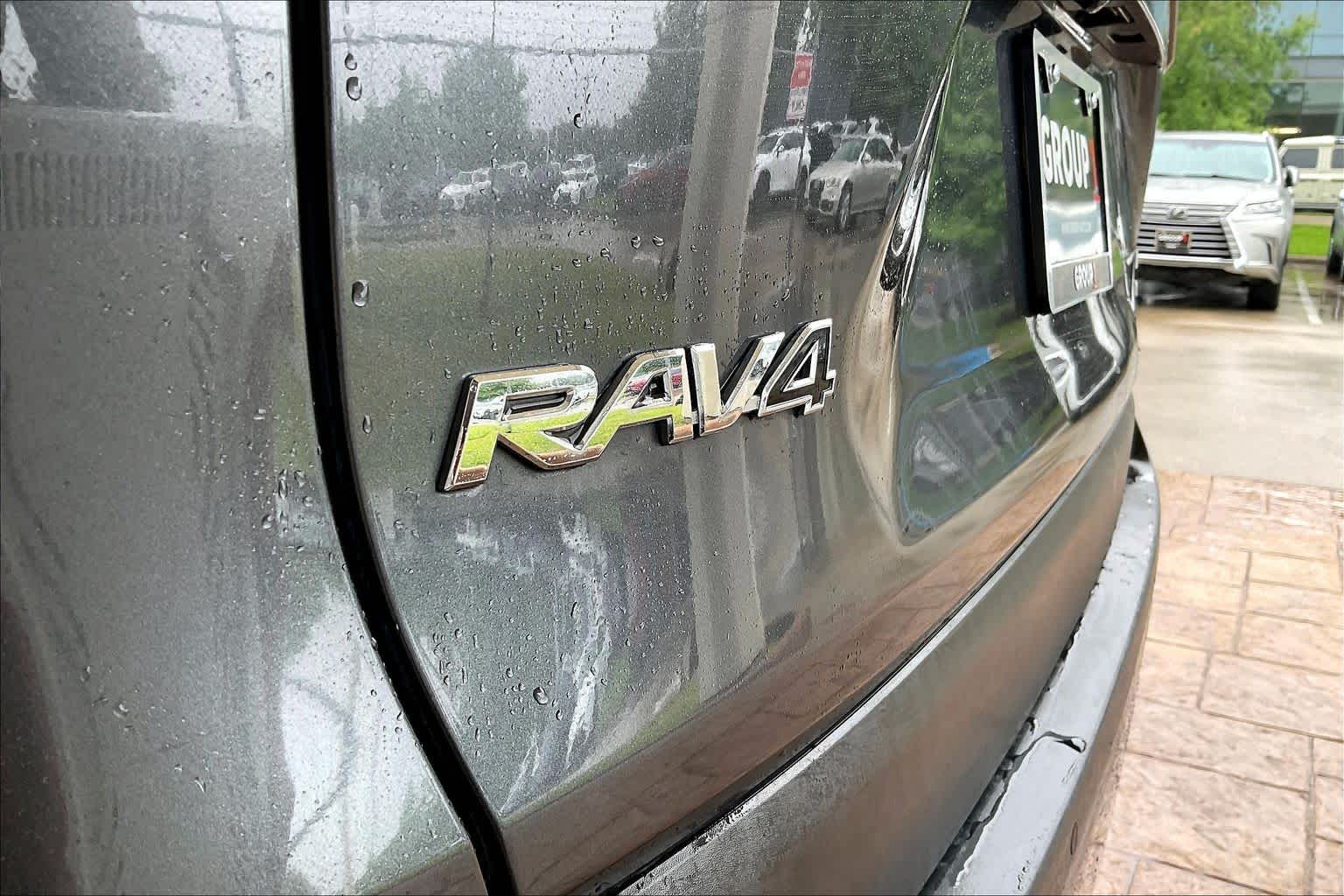 2020 Toyota RAV4 Hybrid Limited Magnetic Gray Metallic at AutoNation USA Houston