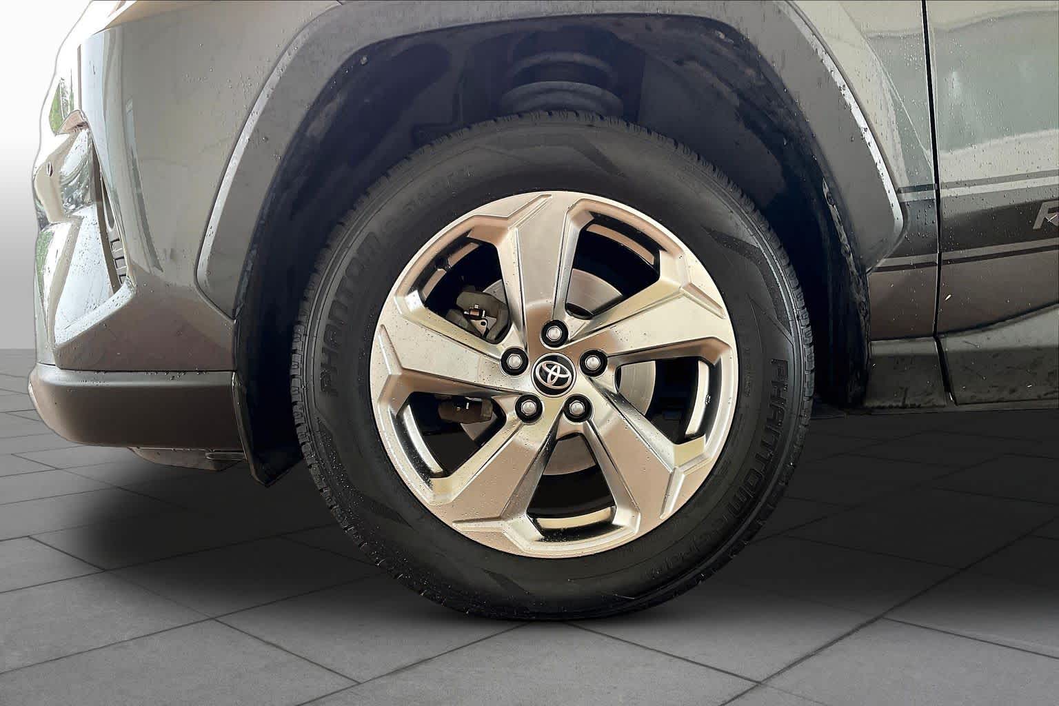 2020 Toyota RAV4 Hybrid Limited Magnetic Gray Metallic at AutoNation USA Houston