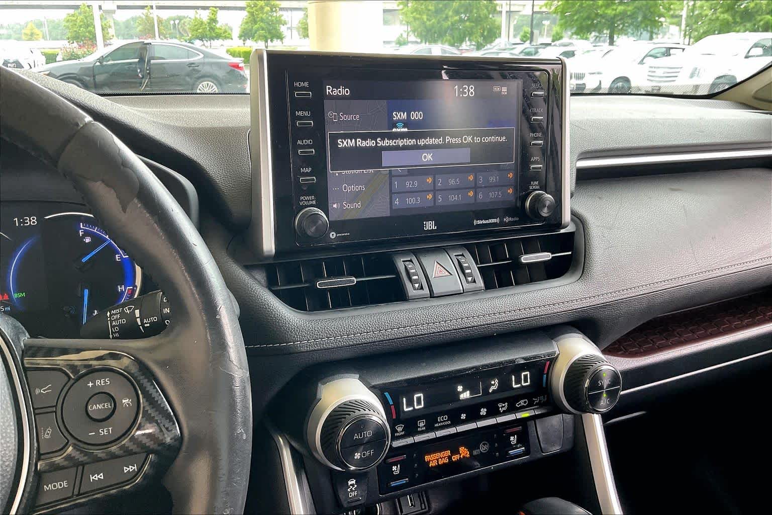 2020 Toyota RAV4 Hybrid Limited Magnetic Gray Metallic at AutoNation USA Houston