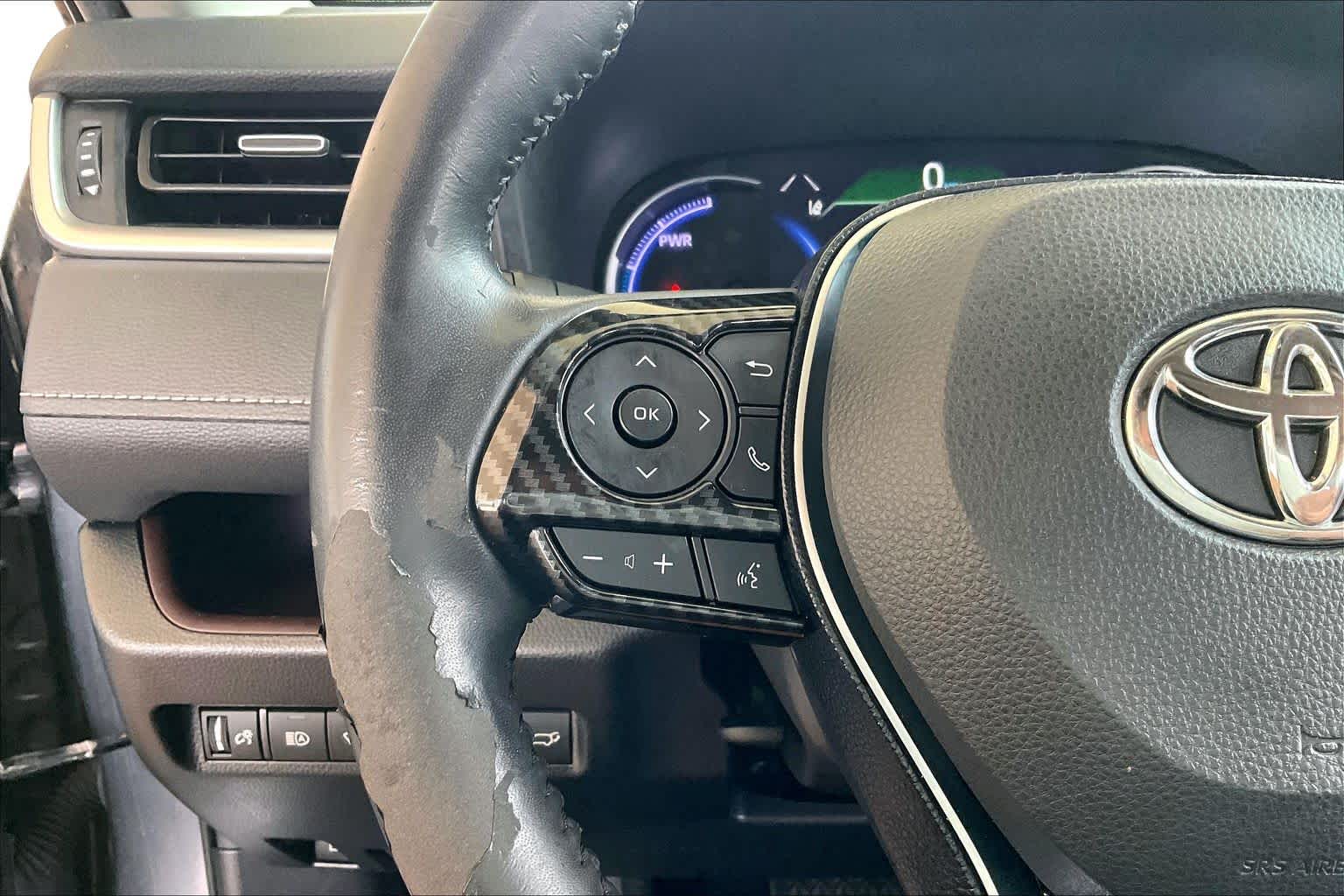 2020 Toyota RAV4 Hybrid Limited Magnetic Gray Metallic at AutoNation USA Houston