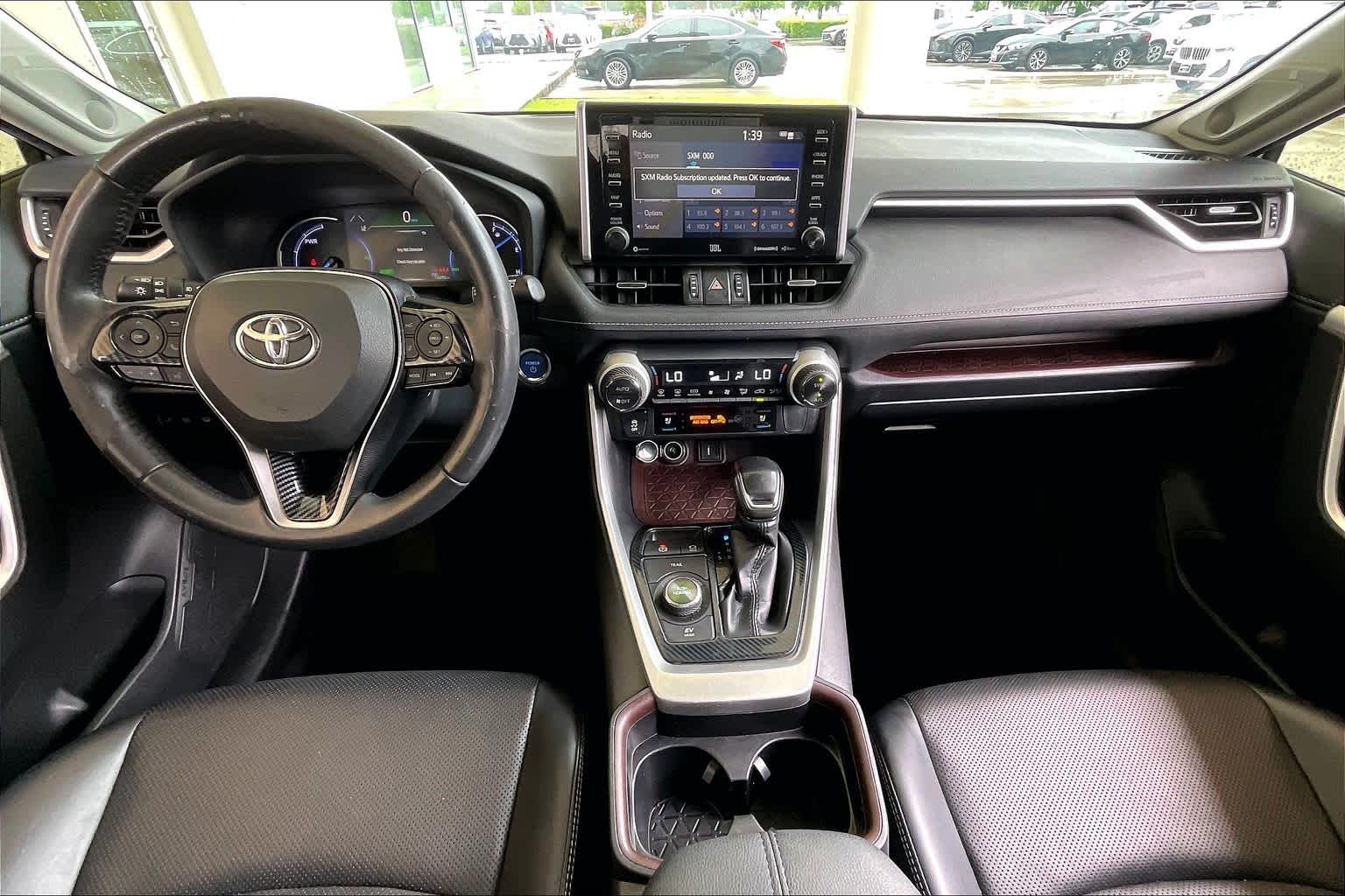 2020 Toyota RAV4 Hybrid Limited Magnetic Gray Metallic at AutoNation USA Houston