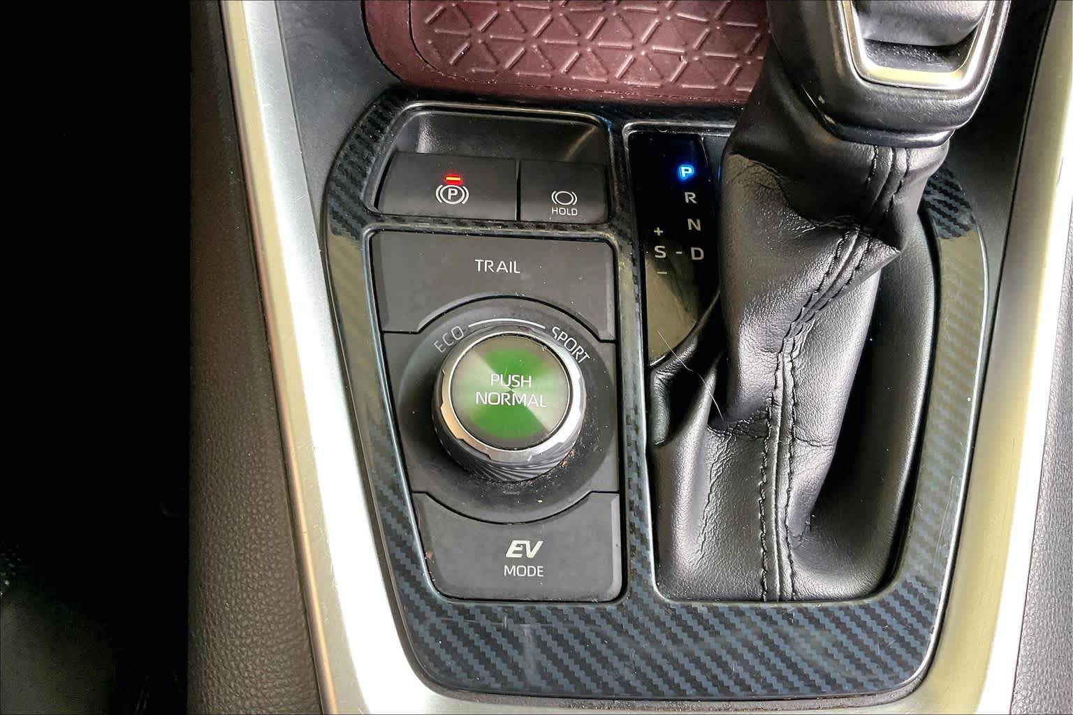 2020 Toyota RAV4 Hybrid Limited Magnetic Gray Metallic at AutoNation USA Houston