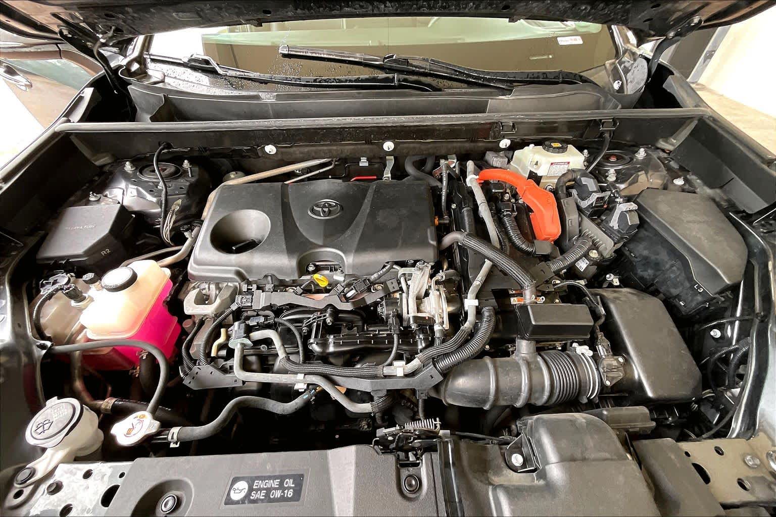 2020 Toyota RAV4 Hybrid Limited Magnetic Gray Metallic at AutoNation USA Houston