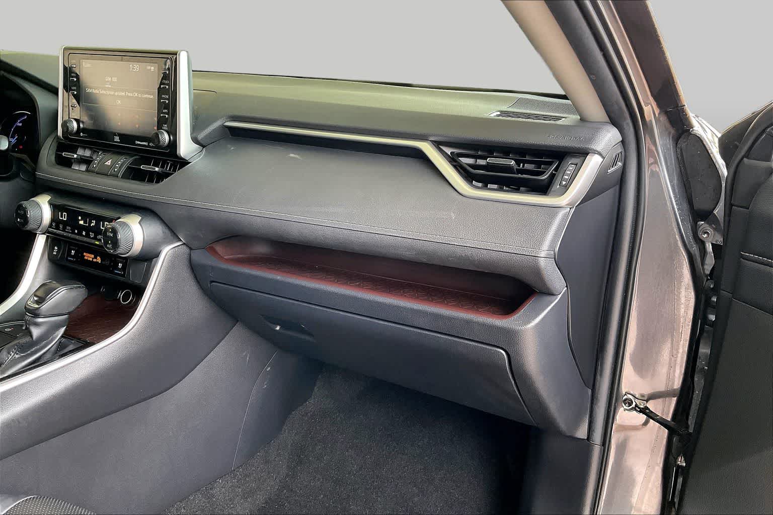 2020 Toyota RAV4 Hybrid Limited Magnetic Gray Metallic at Group 1 Toyota Southwest